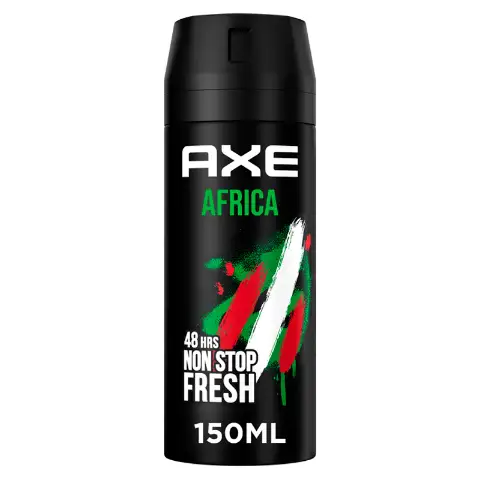AXE Africa dezodor 150 ml termékhez kapcsolódó kép