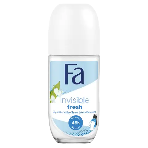Fa Invisible Fresh izzadásgátló roll-on 50 ml termékhez kapcsolódó kép
