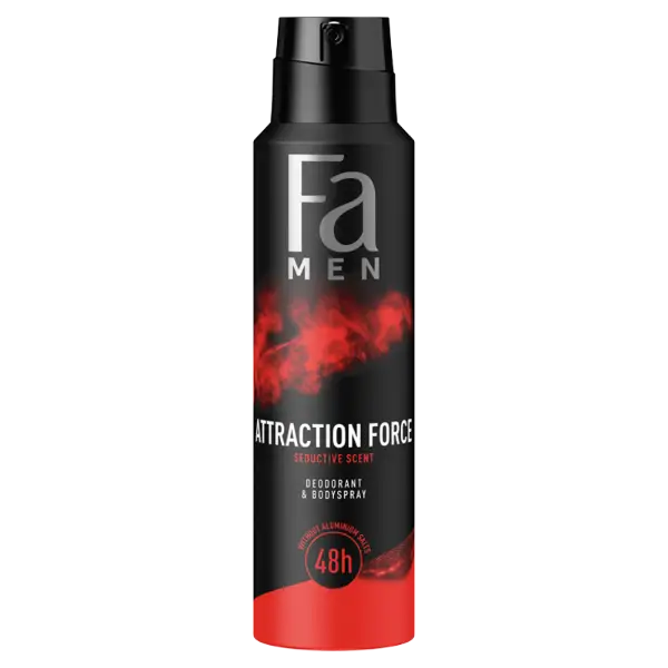 Fa Men Attraction Force deospray 150 ml termékhez kapcsolódó kép