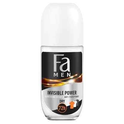 Fa Men Invisible Power izzadásgátló roll-on 50 ml termékhez kapcsolódó kép