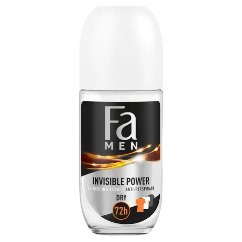 Fa Men Invisible Power izzadásgátló roll-on 50 ml termékhez kapcsolódó kép