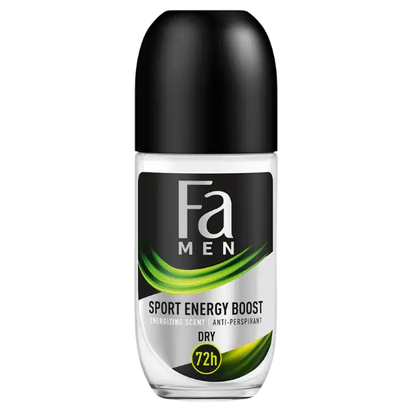 Fa Men  Sport Energy Boost izzadásgátló roll-on 50 ml termékhez kapcsolódó kép