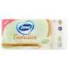 Zewa Exclusive Natural Soft toalettpapír 4 rétegű 8 tekercs termékhez kapcsolódó kép