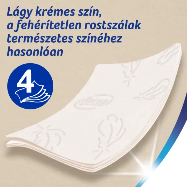 Zewa Exclusive Natural Soft toalettpapír 4 rétegű 8 tekercs termékhez kapcsolódó kép