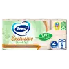 Zewa Exclusive Natural Soft toalettpapír 4 rétegű 8 tekercs termékhez kapcsolódó kép