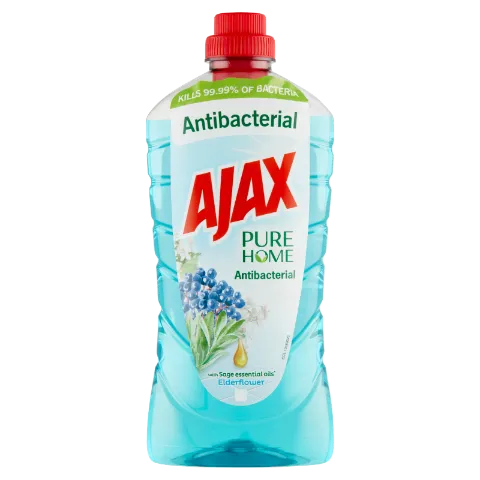 Ajax Pure Home többféle felületen alkalmazható antibakteriális tisztítószer 1 l termékhez kapcsolódó kép