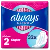 Always Ultra Super (2-es méret) Szárnyas Egészségügyi Betét, 32 Db termékhez kapcsolódó kép