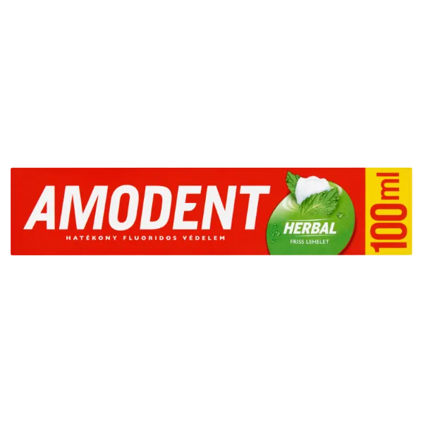 Amodent Herbal fogkrém 100 ml termékhez kapcsolódó kép