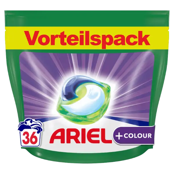 Ariel All-in-1 PODS Color+ folyékony mosókapszula, 36 Mosáshoz termékhez kapcsolódó kép