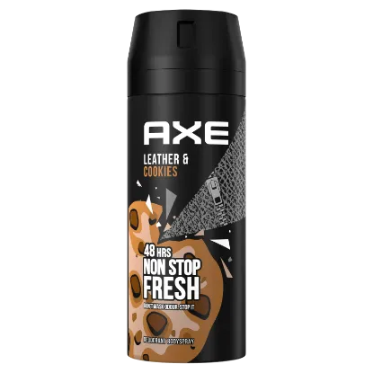 AXE Leather & Cookies dezodor 150 ml termékhez kapcsolódó kép