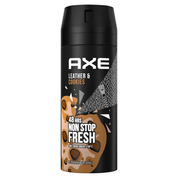 AXE Leather & Cookies dezodor 150 ml termékhez kapcsolódó kép