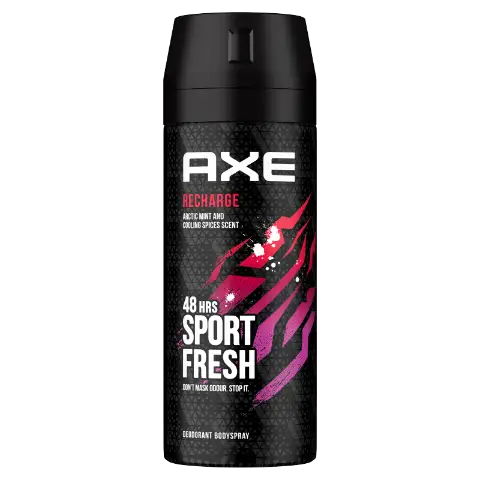 AXE Re-Charge dezodor 150 ml termékhez kapcsolódó kép