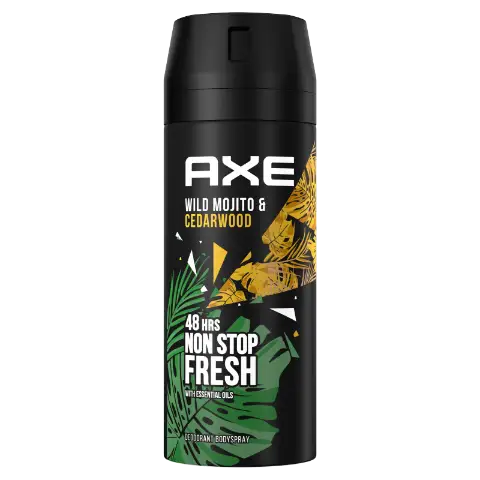 AXE Wild Mojito & Cedarwood dezodor 150 ml termékhez kapcsolódó kép