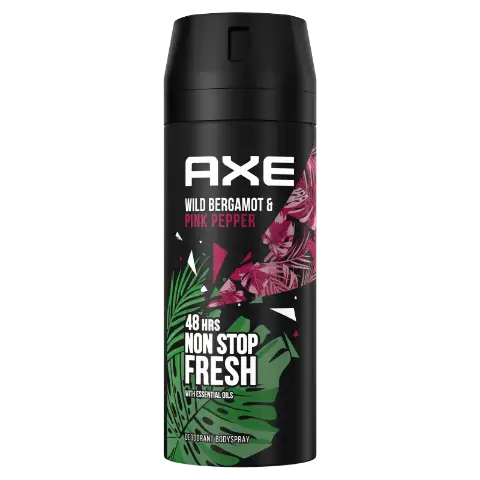 AXE Wild Fresh Bergamot & Pink Pepper dezodor 150 ml termékhez kapcsolódó kép
