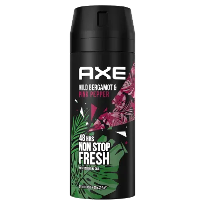 AXE Wild Fresh Bergamot & Pink Pepper dezodor 150 ml termékhez kapcsolódó kép