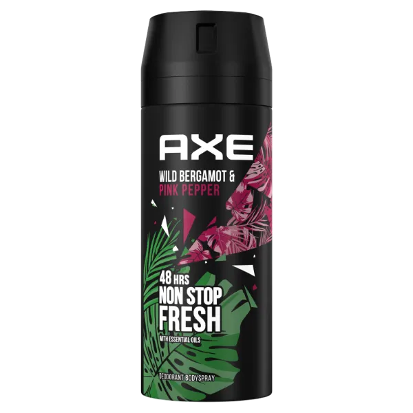 AXE Wild Fresh Bergamot & Pink Pepper dezodor 150 ml termékhez kapcsolódó kép