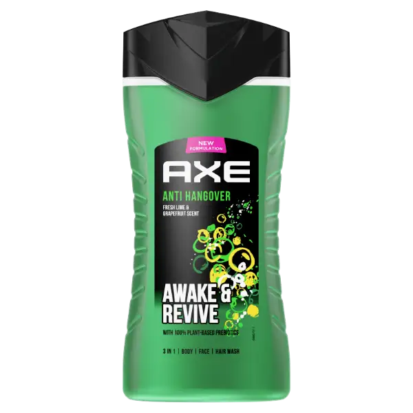 AXE Anti Hangover tusfürdő 250 ml termékhez kapcsolódó kép