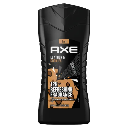 AXE Leather & Cookies tusfürdő 250 ml	 termékhez kapcsolódó kép