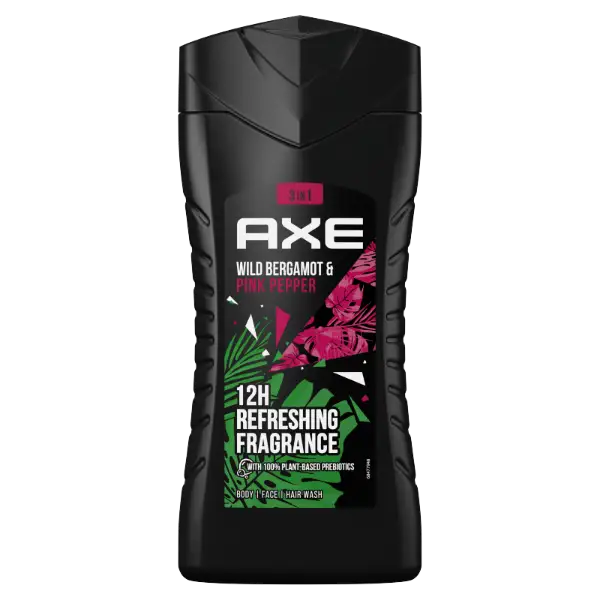 AXE Wild Fresh Bergamot & Pink Pepper tusfürdő 250 ml termékhez kapcsolódó kép