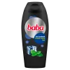 Baba 2in1 frissítő menta férfi tusfürdő 400 ml termékhez kapcsolódó kép