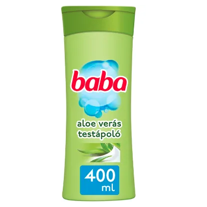 Baba aloe verás frissítő testápoló 400 ml termékhez kapcsolódó kép