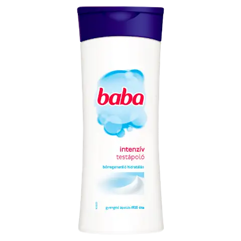 Baba intenzív hidratáló testápoló 400 ml termékhez kapcsolódó kép