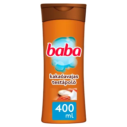 BABA testápoló 400ml Kakaóvaj termékhez kapcsolódó kép