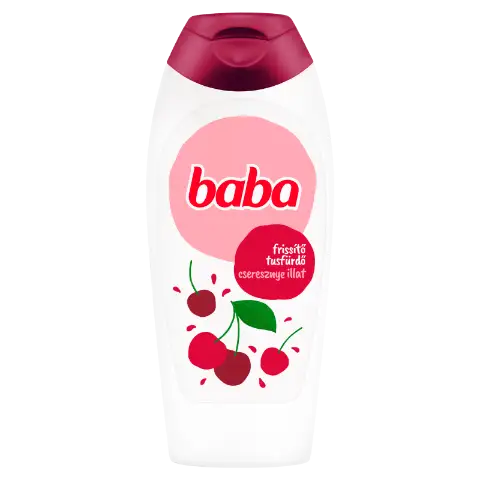 Baba frissítő tusfürdő cseresznye 400 ml termékhez kapcsolódó kép