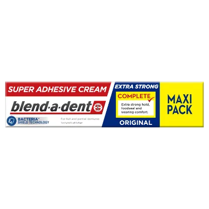 Blend-a-dent Complete Original Műfogsorrögzítő Krém, 70.5 g termékhez kapcsolódó kép