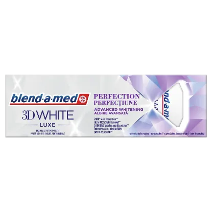 Blend-a-med 3DWhite Luxe Perfection Fogkrém, 75 ml termékhez kapcsolódó kép