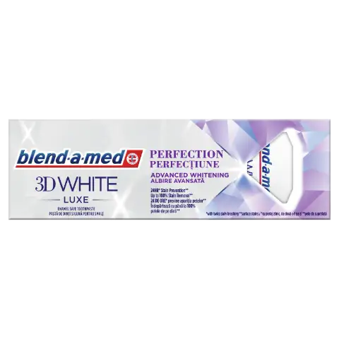 Blend-a-med 3DWhite Luxe Perfection Fogkrém, 75 ml termékhez kapcsolódó kép