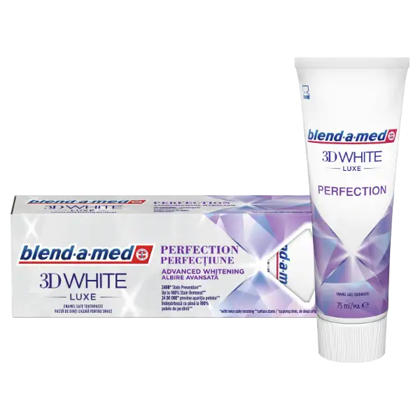 Blend-a-med 3DWhite Luxe Perfection Fogkrém, 75 ml termékhez kapcsolódó kép