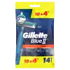 Gillette BlueII Plus Eldobható Férfi Borotva, 14 db termékhez kapcsolódó kép