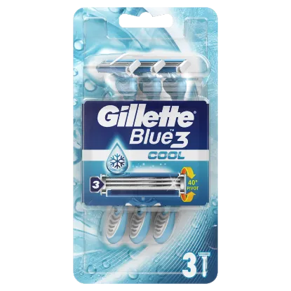 Gillette Blue3 Plus Cool, Eldobható Borotva Férfiaknak,  Darabos Kiszerelés termékhez kapcsolódó kép