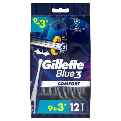 Gillette Blue3 Plus Comfort, Eldobható Borotva Férfiaknak,  Darabos Kiszerelés termékhez kapcsolódó kép