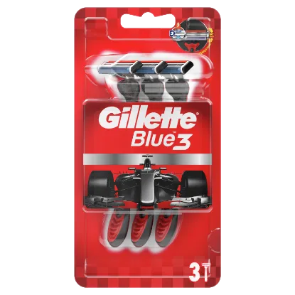 Gillette Blue3 Eldobható Férfi Borotva, 3 Darab termékhez kapcsolódó kép