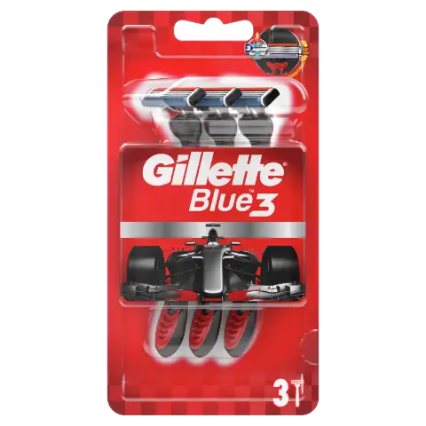 Gillette Blue3 Eldobható Férfi Borotva, 3 Darab termékhez kapcsolódó kép