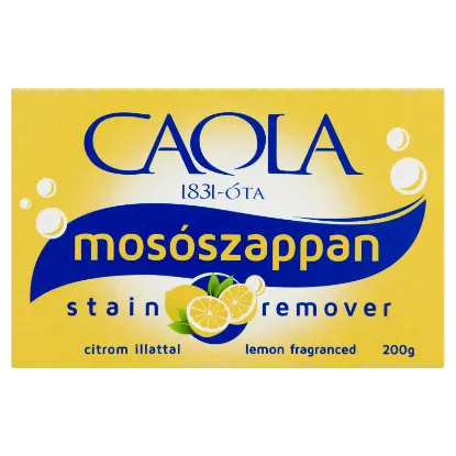 Caola mosószappan citrom illattal 200 g termékhez kapcsolódó kép