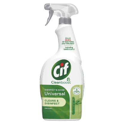 Cif Disinfect & Shine Original univerzális fertőtlenítő spray 750 ml termékhez kapcsolódó kép