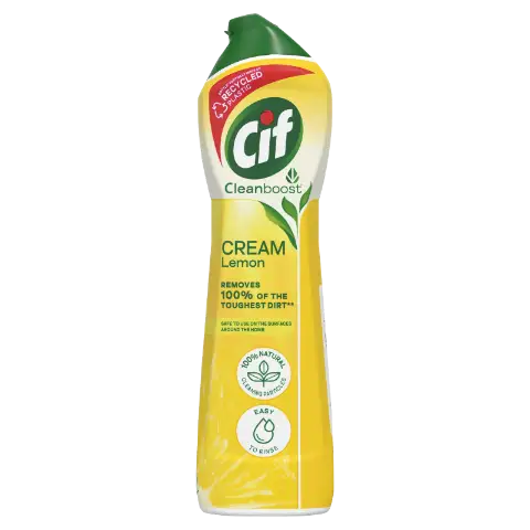 Cif Cleanboost Cream Lemon súrolókrém 500 ml termékhez kapcsolódó kép