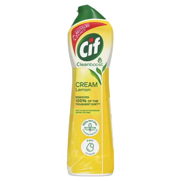 Cif Cleanboost Cream Lemon súrolókrém 500 ml termékhez kapcsolódó kép