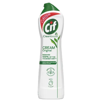 Cif Cleanboost Cream Original súrolókrém 500 ml termékhez kapcsolódó kép