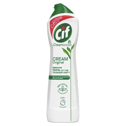 Cif Cleanboost Cream Original súrolókrém 500 ml termékhez kapcsolódó kép