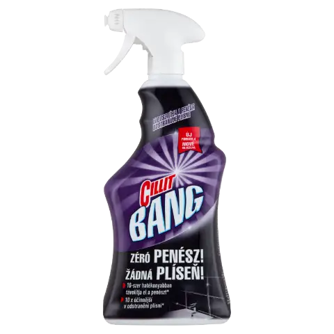 Cillit Bang Power Cleaner Zéró Penész spray 750 ml termékhez kapcsolódó kép