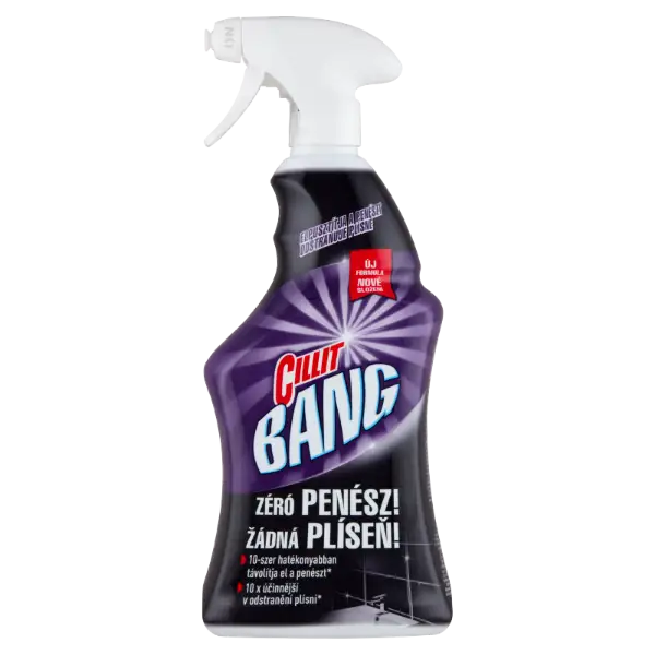 Cillit Bang Power Cleaner Zéró Penész spray 750 ml termékhez kapcsolódó kép