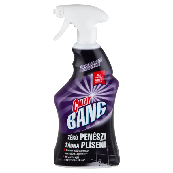 Cillit Bang Power Cleaner Zéró Penész spray 750 ml termékhez kapcsolódó kép