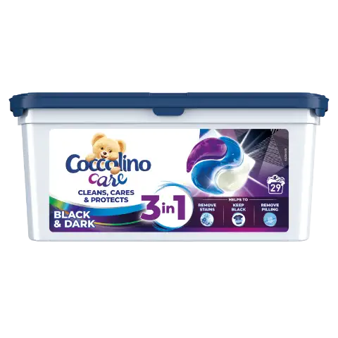 Coccolino Care Black 3in1 mosókapszula 29 mosás 783 g termékhez kapcsolódó kép