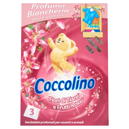 Coccolino Pink illatpárna 3 db termékhez kapcsolódó kép