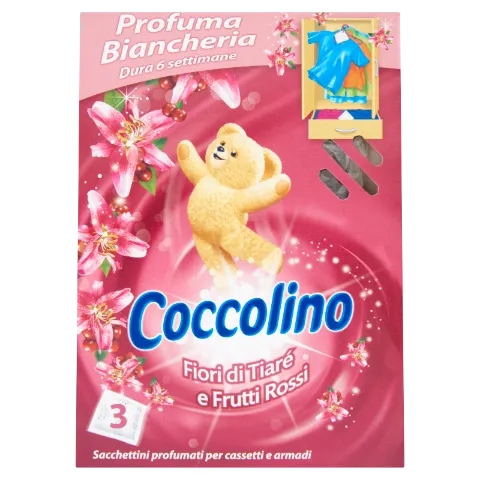 Coccolino Pink illatpárna 3 db termékhez kapcsolódó kép