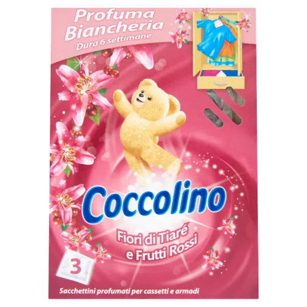 Coccolino Pink illatpárna 3 db termékhez kapcsolódó kép